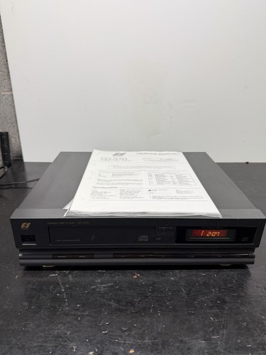 Sansui 370 lettore - cd-370,