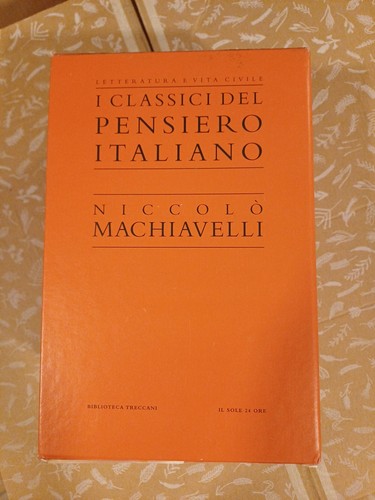 Classici del pensiero - i,