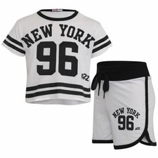 Bambine Pantaloncini New York
