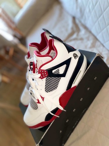 Air jordan fire red mars - 4,