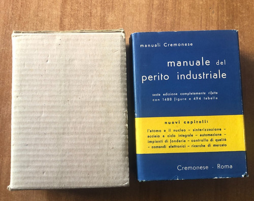 Manuale del perito - manuale, industriale