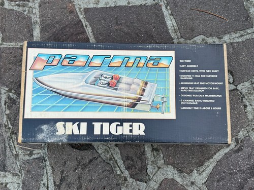 Parma ski tiger kit - parma, (kit