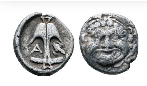 Tracia apollonia pontica - tracia,, 480