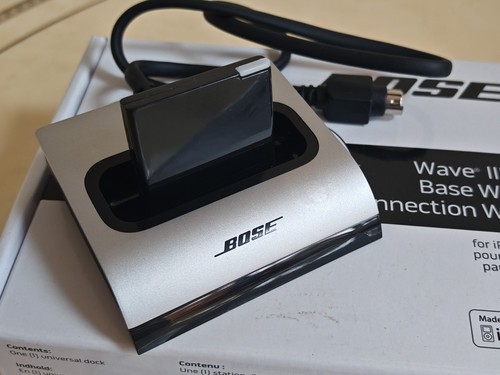 Bose wave iii dock di - iii, e