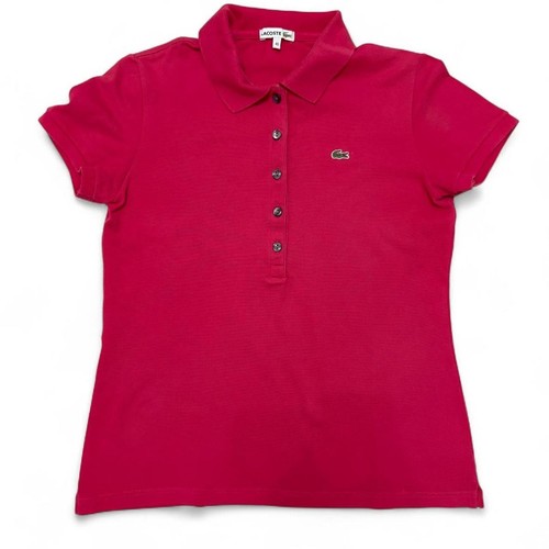 Lacoste maglia fucsia - maglia,