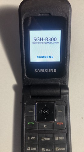Samsung flip sgh b300 nero - sgh,