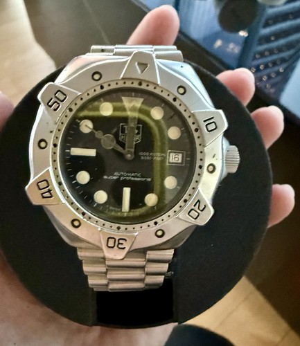 Tag heuer super - tag, professional