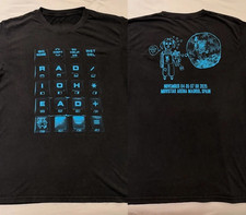 T-shirt Radiohead Band Tour