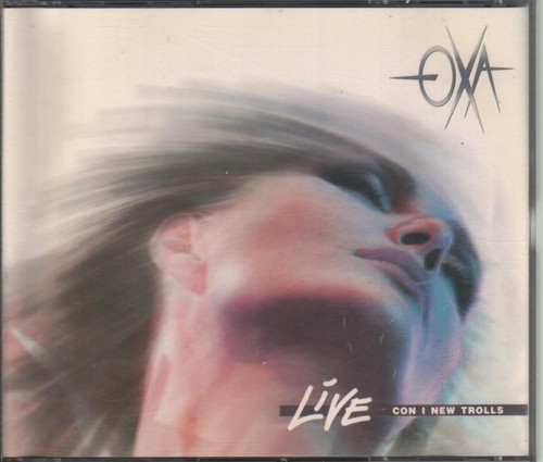 Anna oxa live con - anna, new