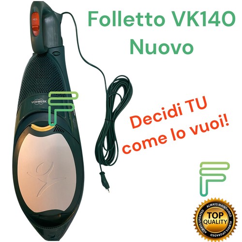 Folletto vk140 nuovo 24mesi - nuovo,