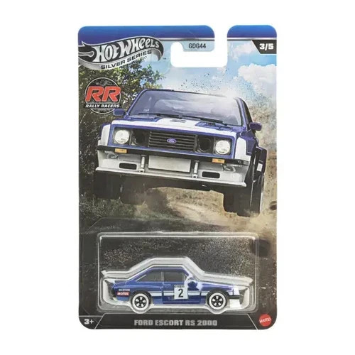 Hot wheels silver - silver, series