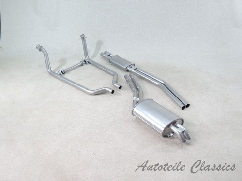 Kit scarico completo per - completo,
