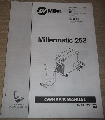 Miller millermatic 252 - miller,