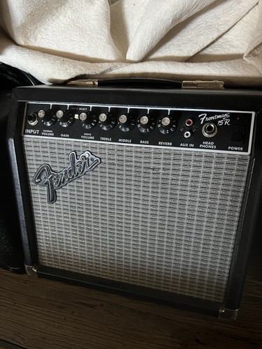 Amplificatore fender frontman - fender,