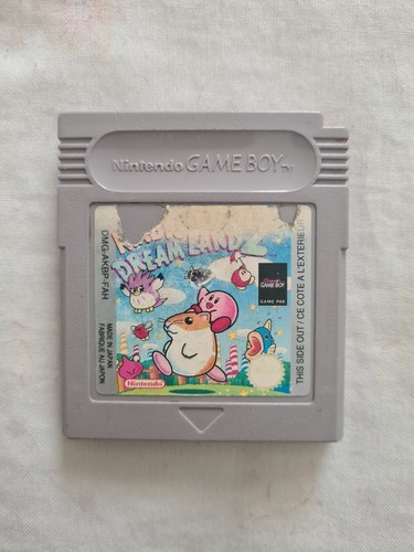 Kirby dream land - 2, nintendo