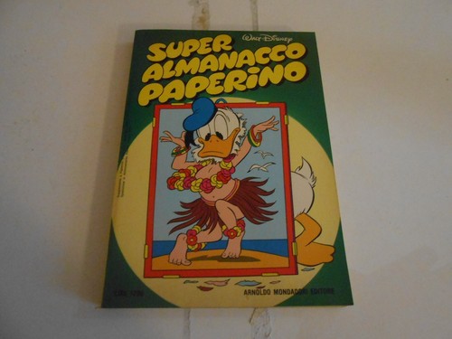 Super almanacco paperino - almanacco,