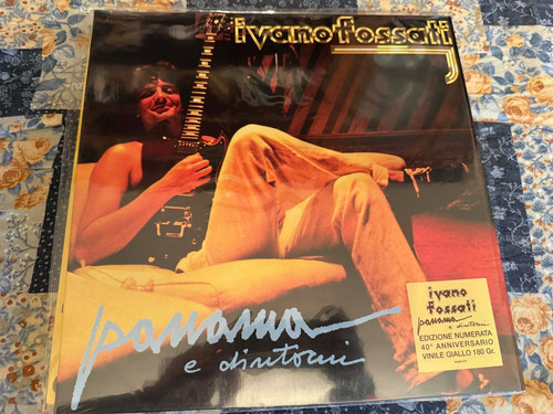 Ivano fossati panama - ivano,