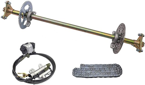 Drift trike kart rear - 29",