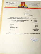 FIAT AUTOVEICOLI -PREVENTIVO