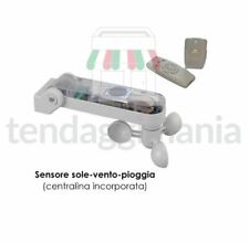 CENTRALINA CON SENSORE SOLE VENTO PIOGGIA  RADIOCOMANDO TENDE DA SOLE TAPPARELLE