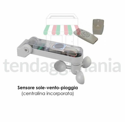 Centralina con sensore - centralina,
