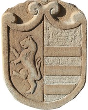 Stemma in pietra - Stone coat of arms 6493