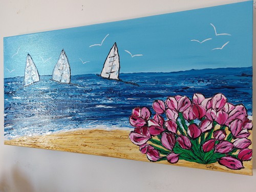 Quadro moderno astratto - quadro,