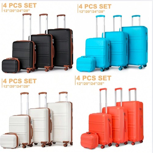 Set valigia abs guscio rigido - abs,