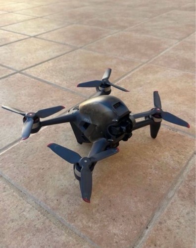 Dji fpv con - con, gafas