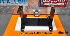 Harley Davidson staffa di supporto x motori Evolution 1340 Touring Dyna Softail