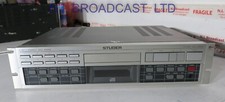 Studer a727 lettore - , cd