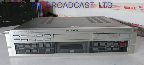 Studer a727 lettore - , cd