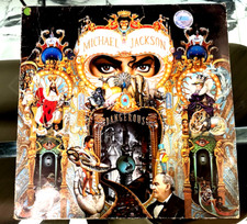 MICHAEL JACKSON - DANGEROUS - 2LP  1° Stampa Europe  1991 EPIC 456802 RARE