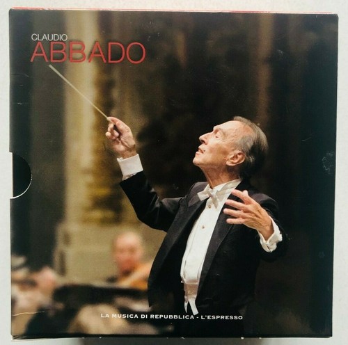 Claudio abbado cofanetto - abbado,