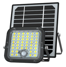 Faro ad Energia solare 10w con