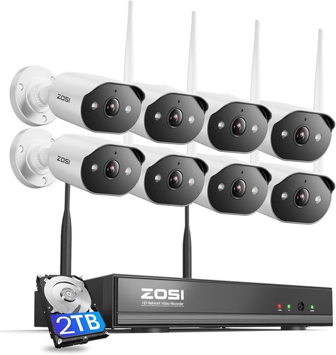 Zosi 3mp kit - kit, videosorveglianza