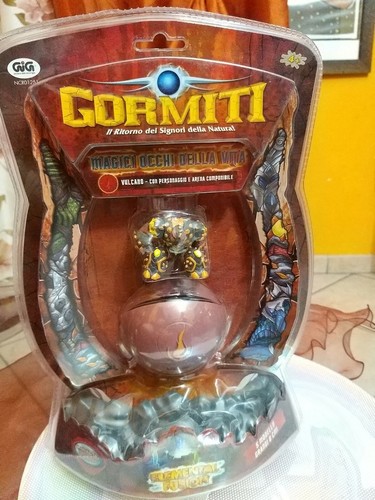 Gig gormiti sfera vulcano - -,