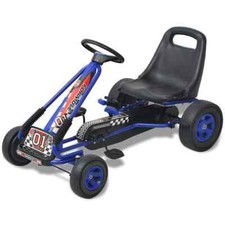 Go Kart con Pedali Sedile