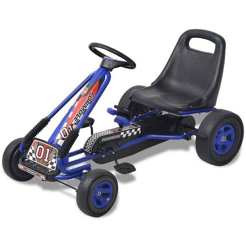 Kart con pedali sedile - go,