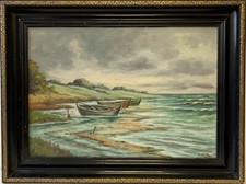 Quadro a Olio Impressionista