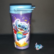 Lilo & E Stitch Borraccia + Figure Toy Gioco Giocattolo Gadget Collezione 