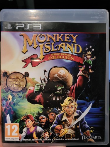 Ps3 monkey island edicion