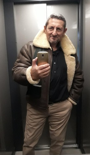 Giubbotto montone shearling - in,