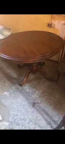 Vendo tavolo rotondo - vendo,