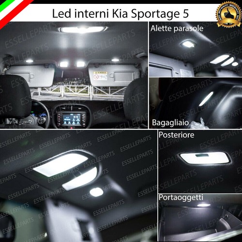 Kit led interni kia sportage - led, 5