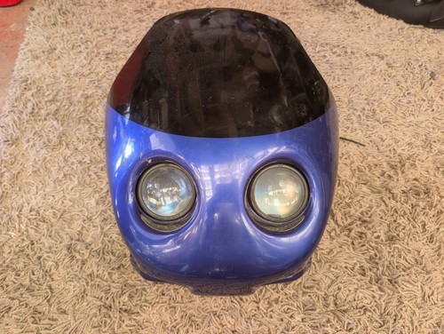 Faro proiettore anteriore moto