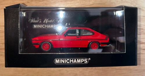 Minichamps ford capri - capri, iii