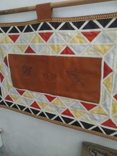 Elegante Arazzo  in Pelle e