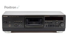 Technics RS-AZ6 registratore a cassette / 3 Testa Tapedeck / revisionato 1 Anno