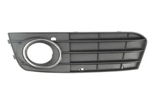 Griglia paraurti Sx cromo/nero